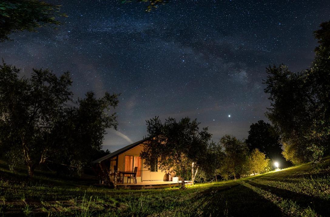 Glamping In Toscana, Luxury Tents In Agriturismo Biologico Sorano  Exterior foto