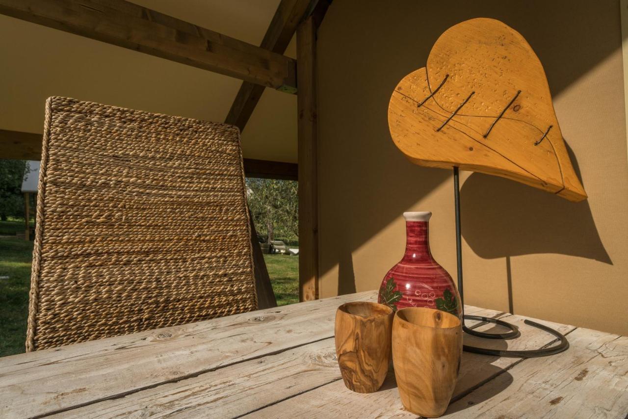 Glamping In Toscana, Luxury Tents In Agriturismo Biologico Sorano  Exterior foto