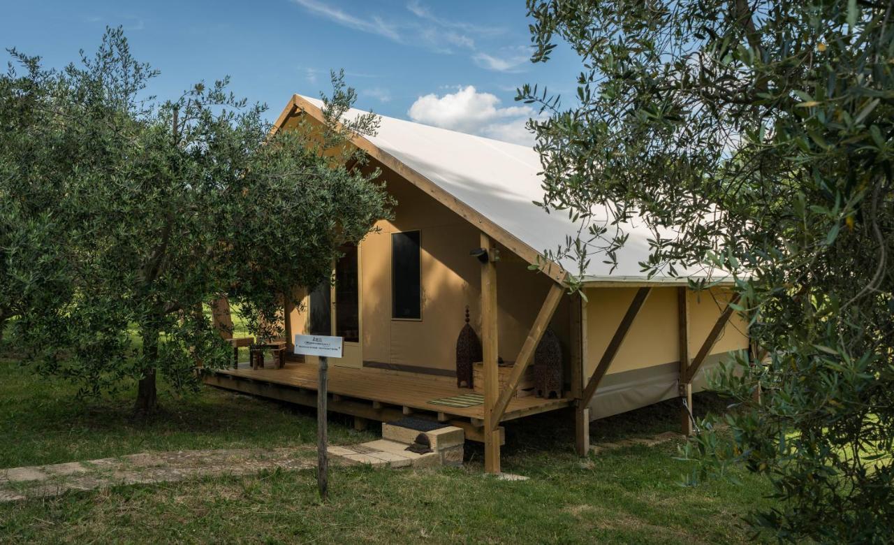 Glamping In Toscana, Luxury Tents In Agriturismo Biologico Sorano  Exterior foto