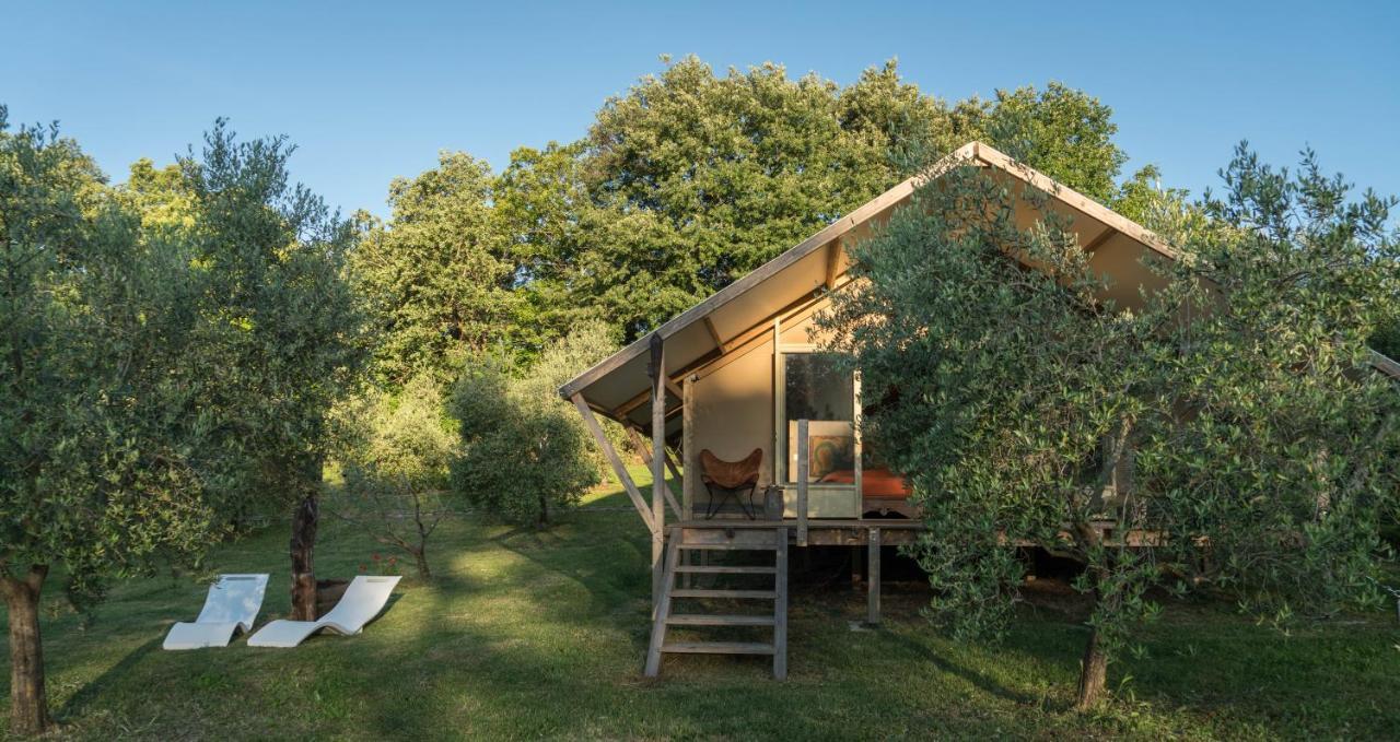 Glamping In Toscana, Luxury Tents In Agriturismo Biologico Sorano  Exterior foto