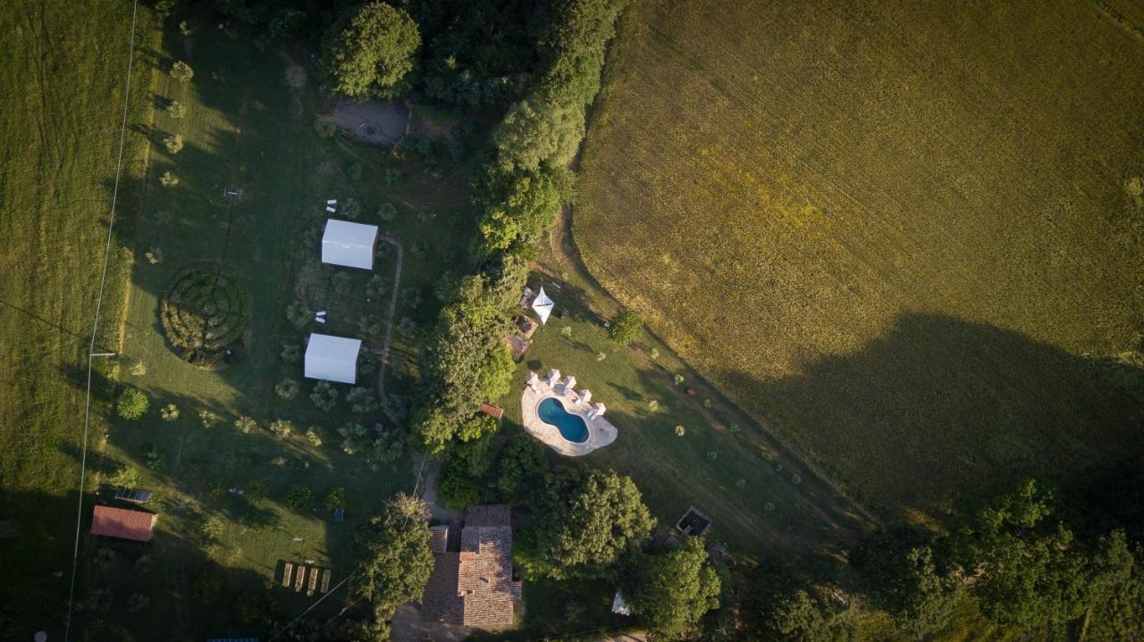 Glamping In Toscana, Luxury Tents In Agriturismo Biologico Sorano  Exterior foto