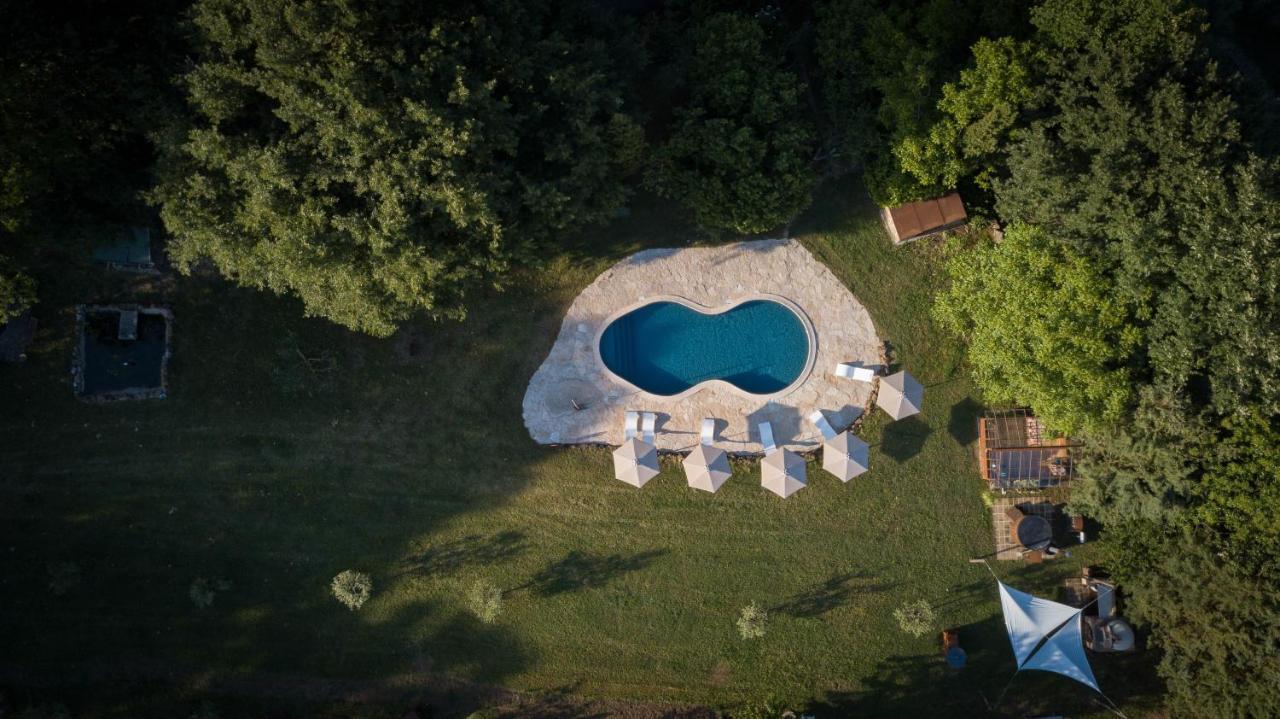 Glamping In Toscana, Luxury Tents In Agriturismo Biologico Sorano  Exterior foto