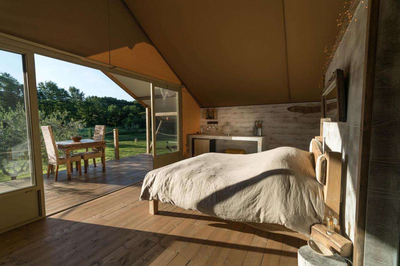 Glamping In Toscana, Luxury Tents In Agriturismo Biologico Sorano  Exterior foto