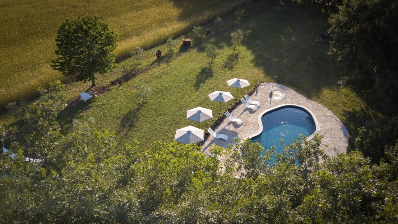 Glamping In Toscana, Luxury Tents In Agriturismo Biologico Sorano  Exterior foto