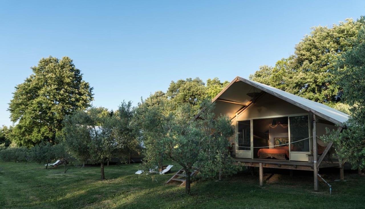 Glamping In Toscana, Luxury Tents In Agriturismo Biologico Sorano  Exterior foto