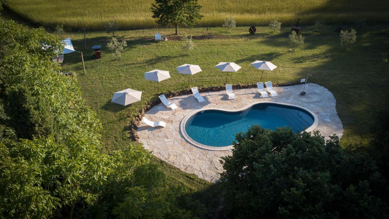 Glamping In Toscana, Luxury Tents In Agriturismo Biologico Sorano  Exterior foto